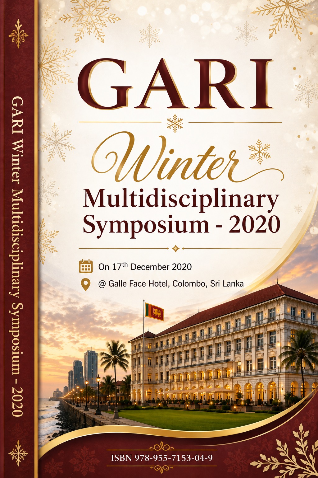 GARI Winter Multidisciplinary Symposium - 2020