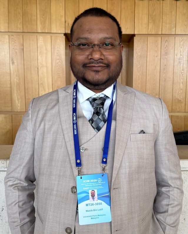 Dr Wasib Bin Latif